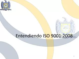 entendiendo iso 9001 2008