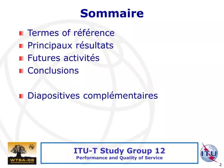 sommaire