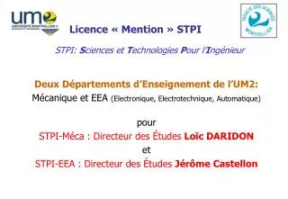 licence mention stpi