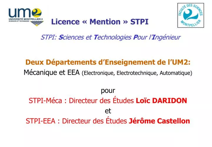 licence mention stpi