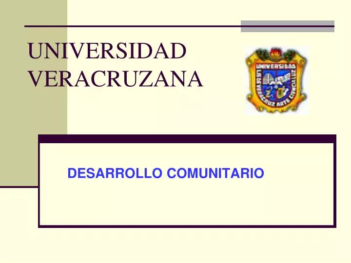 universidad veracruzana