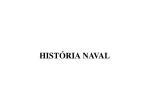 HISTÓRIA NAVAL - slide 1