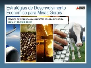 Estratégias de Desenvolvimento Econômico para Minas Gerais