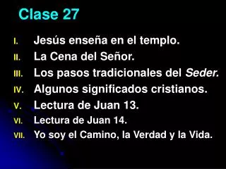 Clase 27