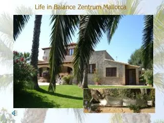 Life in Balance Zentrum Mallorca