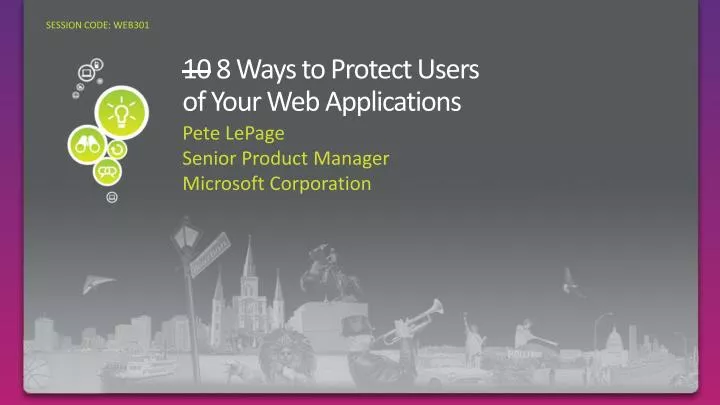 10 8 ways to protect users of your web applications