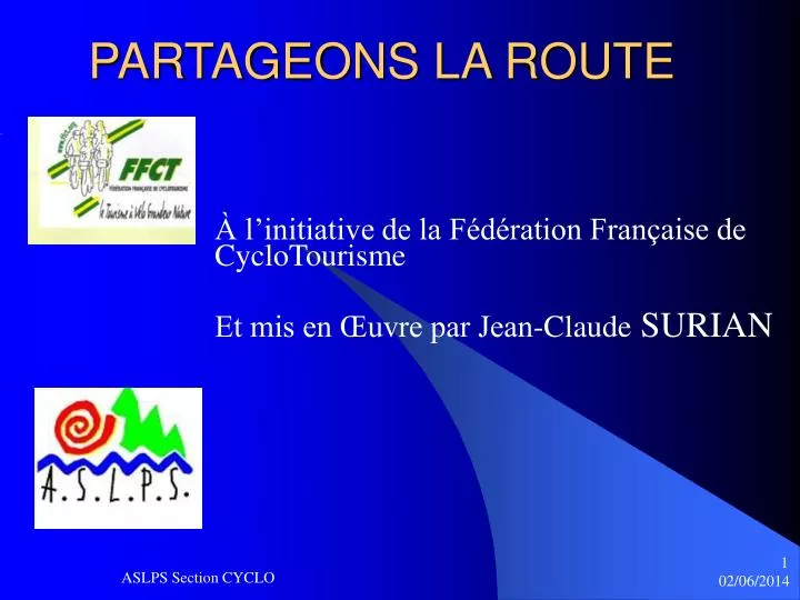 partageons la route