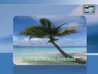 Great Vacation Beaches