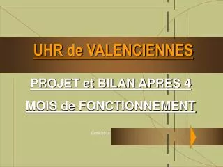 uhr de valenciennes