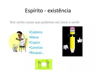 esp rito exist ncia