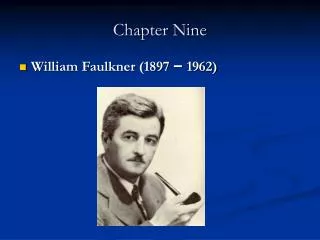 chapter nine