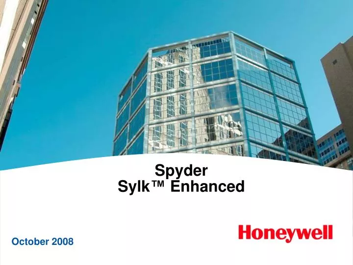 spyder sylk enhanced