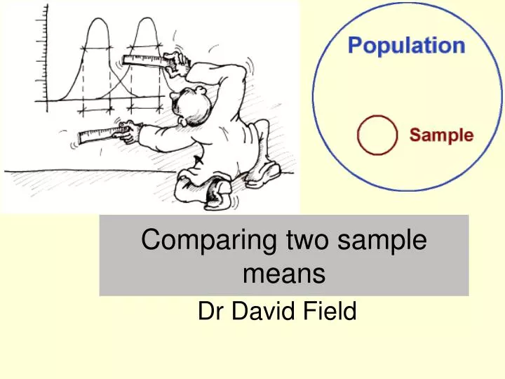comparing two sample means