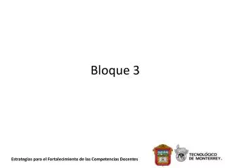 bloque 3