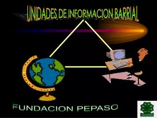 UNIDADES DE INFORMACION BARRIAL