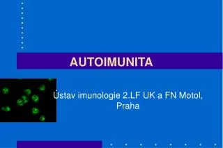 AUTOIMUNITA