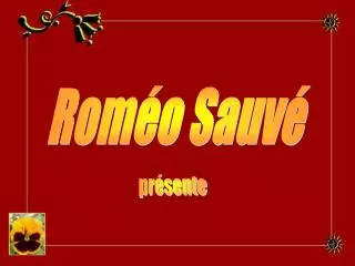 Roméo Sauvé