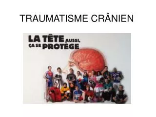 traumatisme cr nien