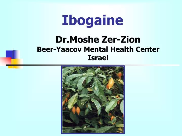 ibogaine