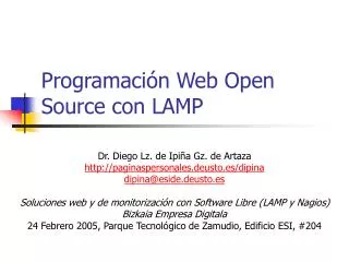 programaci n web open source con lamp