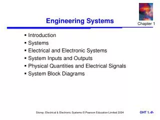 Engineering Systems