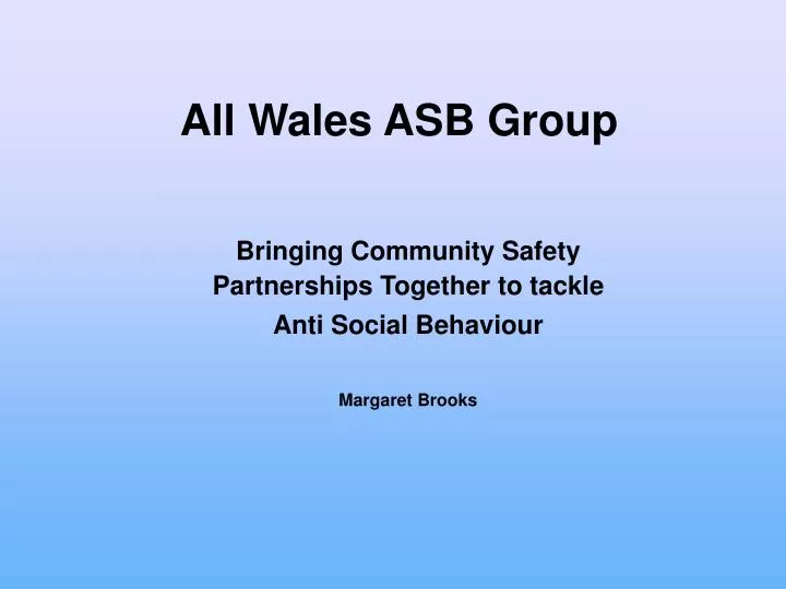 all wales asb group