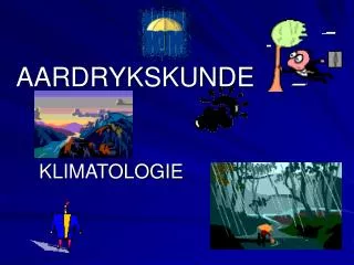 aardrykskunde