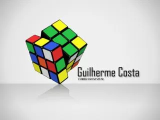 Guilherme Costa - Curriculum Vitae