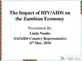 The Impact of HIV/AIDS on the Zambian Economy
