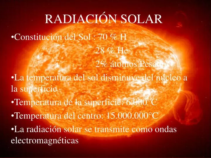 radiaci n solar
