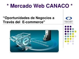 mercado web canaco