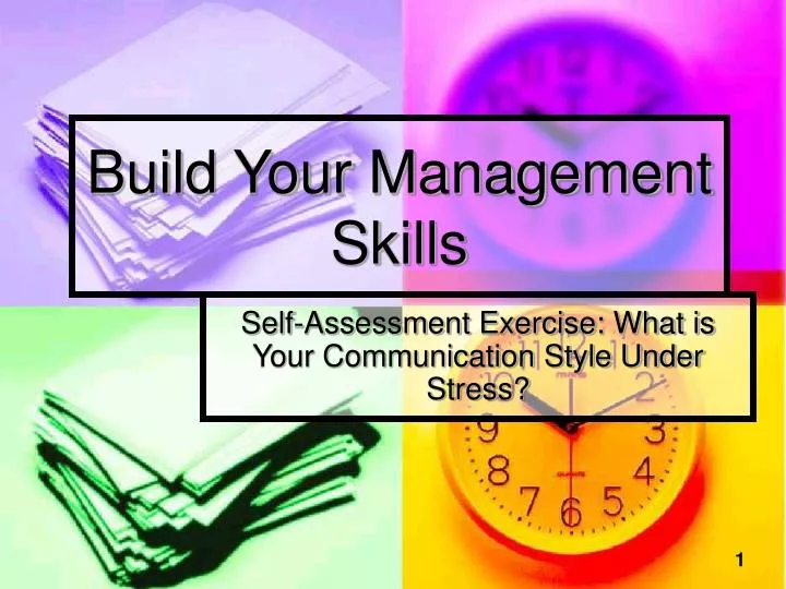 build your management skills