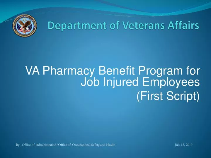 department of veterans affairs