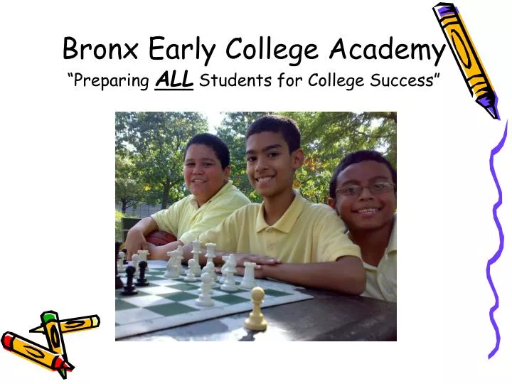 bronx early college academy preparing all students for college success