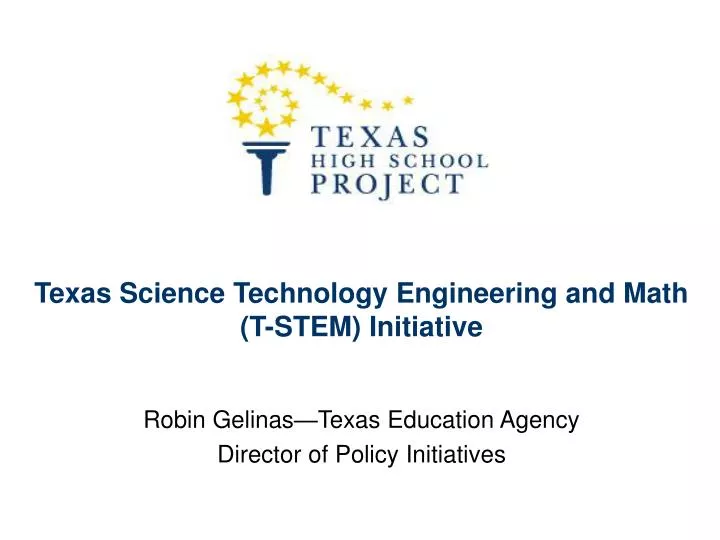 texas science technology engineering and math t stem initiative