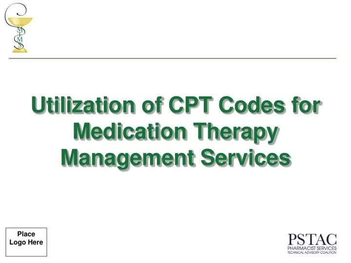 utilization of cpt codes for medication therapy management services
