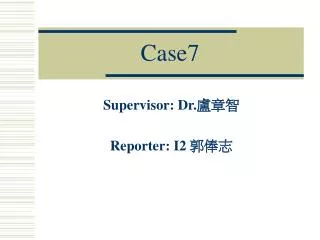 Case7