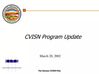CVISN Program Update