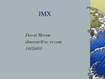 JMX - slide 1
