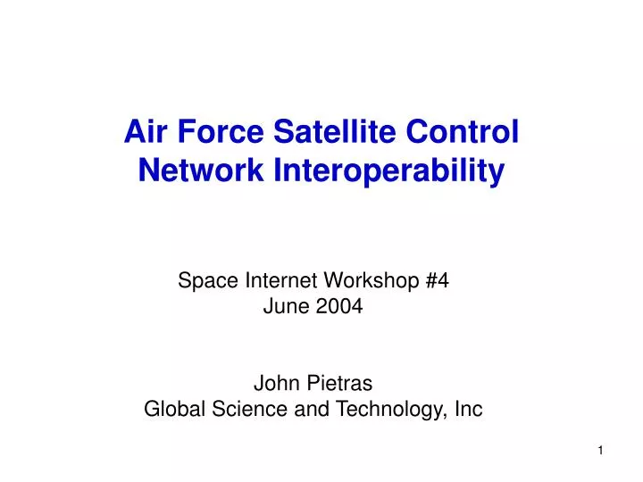 air force satellite control network interoperability