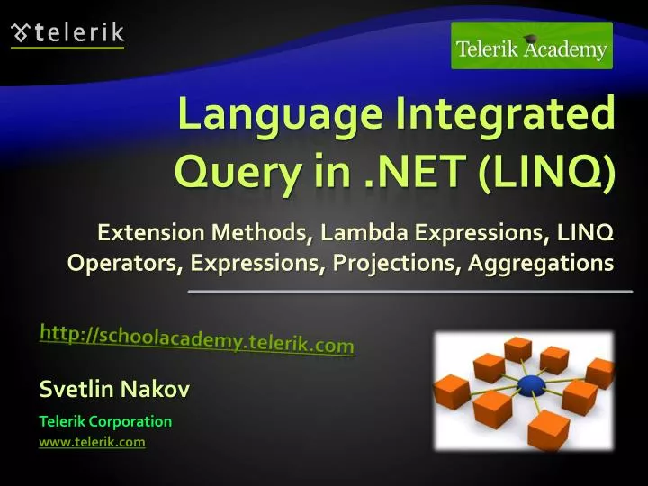 language integrated query in net linq