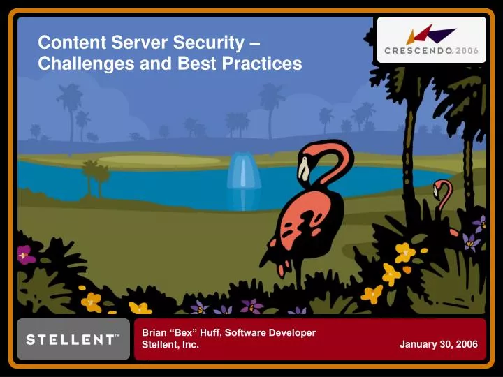 content server security challenges and best practices