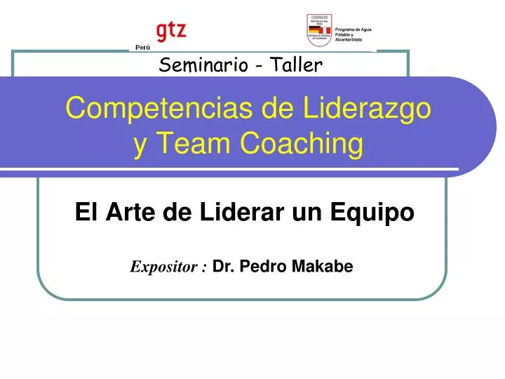 competencias de liderazgo y team coaching