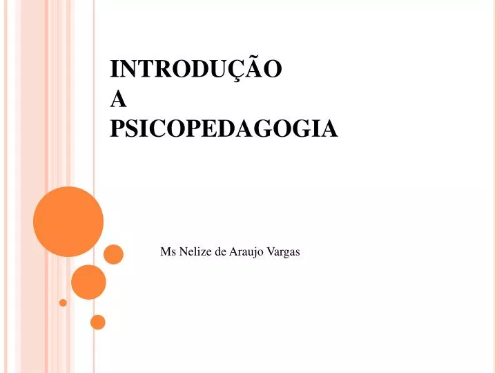 O curso de Atualização e Supervisão da Ação Psicopedagógica com a