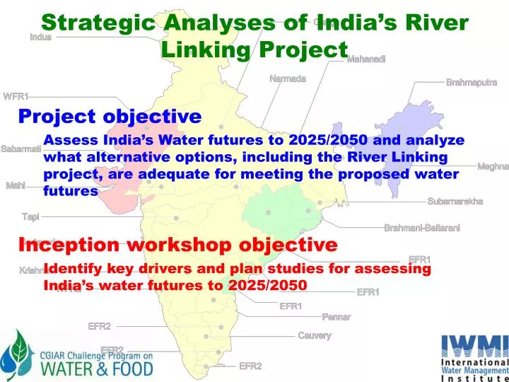 strategic analyses of india s river linking project