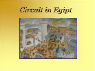 Circuit in Egipt