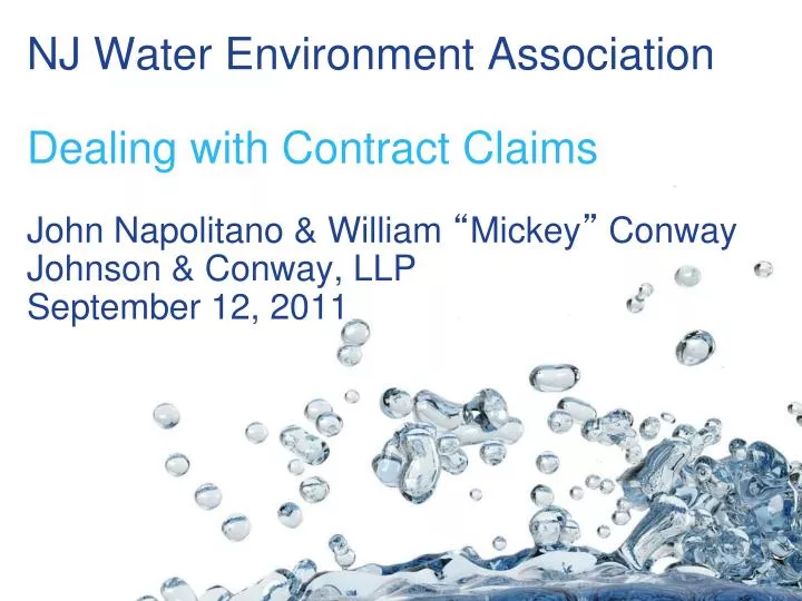 nj water environment association