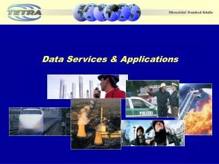 Data Services &amp; Applications