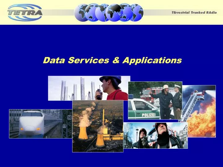 data services applications