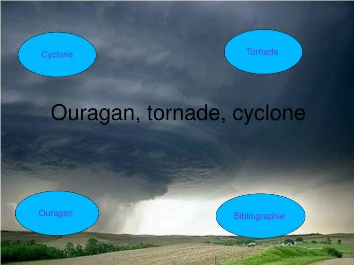 ouragan tornade cyclone